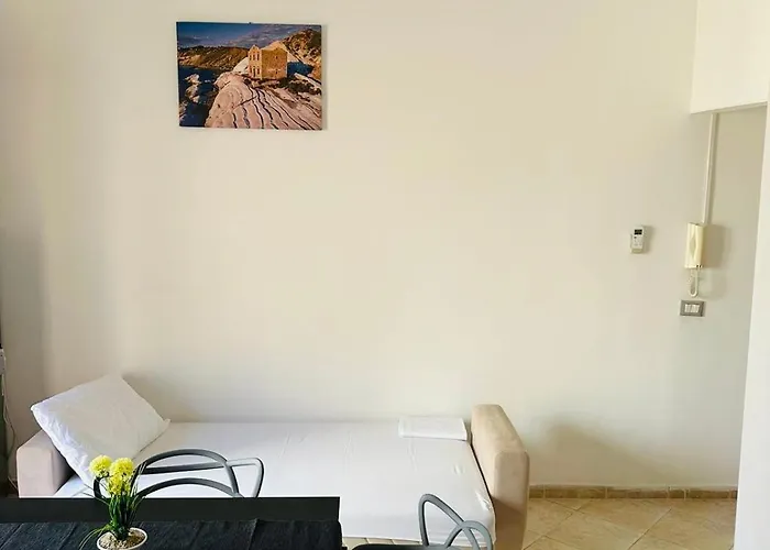 شقة La Casa Blanca 1 أغريجنتو